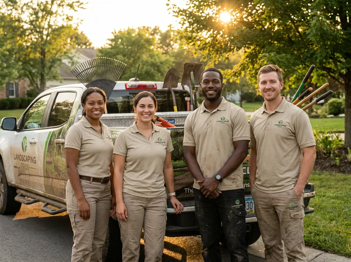 Landscaping company in Delphos, KS